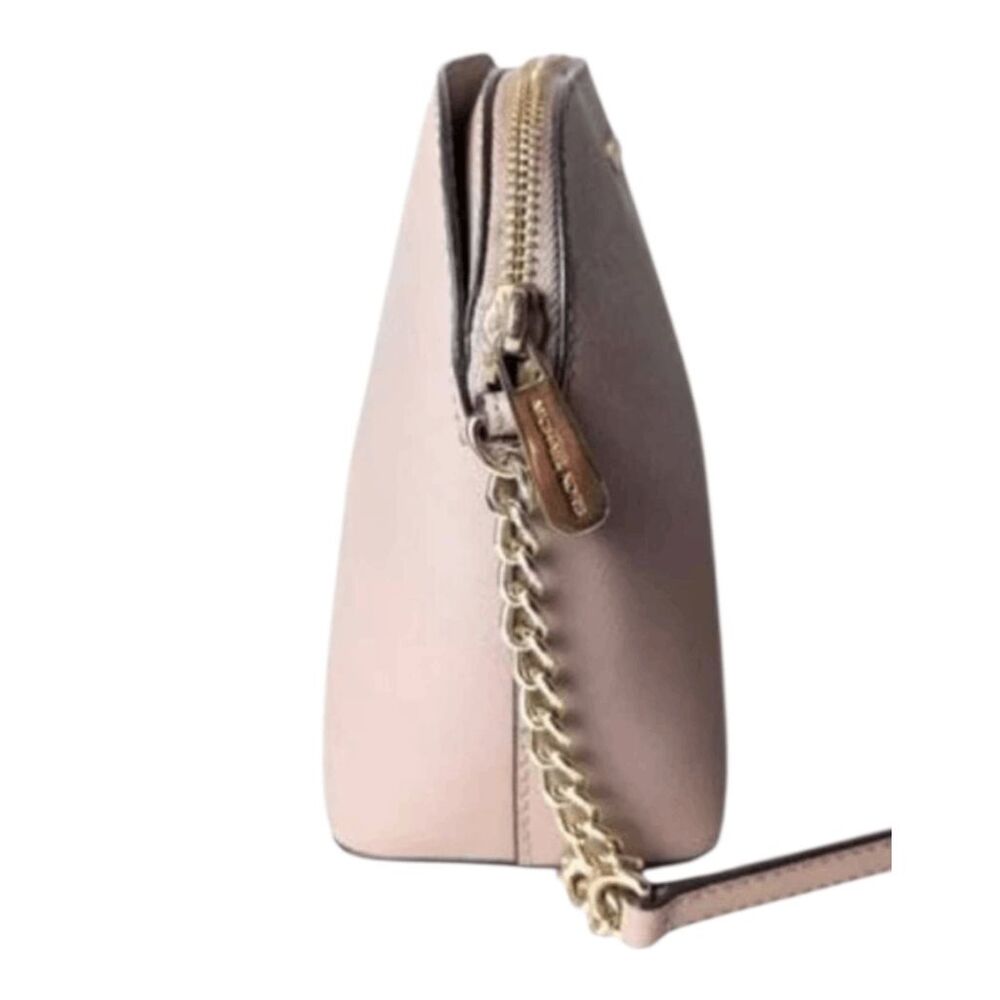 MICHAEL KORS Cindy Dome Saffiano Leather Crossbody Bag - Picture 4 of 12